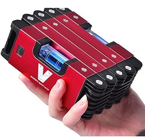 The Foldable <b>Level</b> Accurate 3/4/5/6 Sections Multi Function Magnetic Folding <b>Level</b> Measuring Tool Multi Angle for Home - Product Image 4