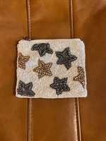 Dernière Collection : Porte-monnaie Zippé Fait Main en Perles Brodéées, Pochette Élégante pour Femmes et Filles, Couleur Personnalisable