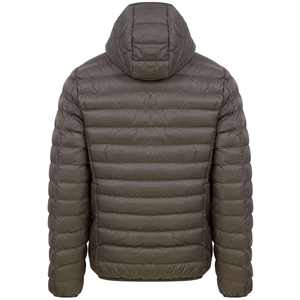 Veste matelassée pour homme avec logo personnalisé de haute qualité, fabriquée au Pakistan, dernière tendance hivernale, coupe slim, décontractée, imperméable, doublure en coton écologique - Product Image 5