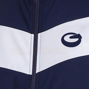 Chándal ligero para hombre, cómodo, a granel, con cremallera, ropa para correr, transpirable, de talla grande para la temporada de primavera - Product Image 5