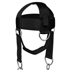 Harnais de cou de tête professionnel force haltérophilie harnais de tête de cou pour la compression de résistance, entraînement, accessoires de gymnastique - Product Image 6