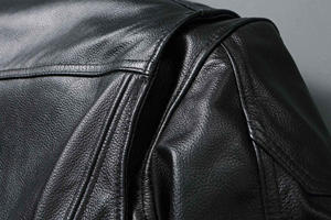 Nueva chaqueta de cuero personalizada de calidad más popular para hombre, hecha en Pakistán, chaquetas de cuero de gran oferta para motocicleta de alta calidad - Product Image 5
