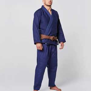Kimono de Jiu-Jitsu Brésilien (BJJ) personnalisé avec logo, tissu en coton perlé 450 GSM, uniforme de Jiu-Jitsu avec cordon de serrage et broderie personnalisés - Product Image 3