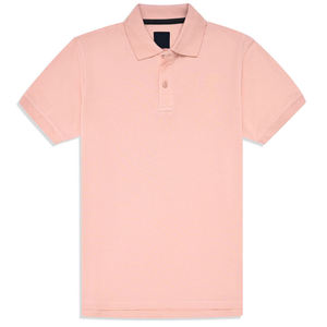 Polo décontracté personnalisé pour homme, streetwear très vendu, grandes tailles, service OEM, motif uni - Product Image 1