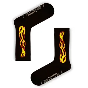 NYC 7-Pack Printed Athletic Sports <b>Socks</b> Set 1040 Colorful Digital Printing Customizable Logo Anti-Bacterial for Autumn ODM - Product Image 4