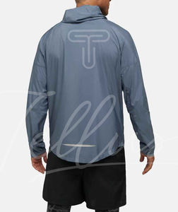 2025 venta al por mayor chaquetas rompevientos mejor calidad hombres y mujeres chaqueta de lluvia rompevientos chaquetas cortavientos de nailon señoras - Product Image 5