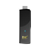 TV98 ATV X9 H313 Smart Fire TV Stick Allwinner H313 8K Android 14.0 2/16GB 2.4G/5G WiFi 6 Procesador de Cuatro Núcleos 8K TVBOX Dongle