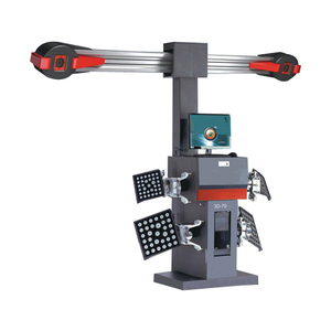 Máquina de Alineación de Ruedas de Automóviles de Cuatro Ruedas, Equilibrado de Alta Velocidad y Servicio Pesado en 3D con 3454 RPM y Peso Máximo de Rueda de 345 kg - Product Image 6