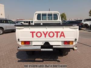 Faible coût 12 mois de garantie sans taxe TOYOTA LAND CRUISER pick-up cabine unique à vendre - Product Image 3