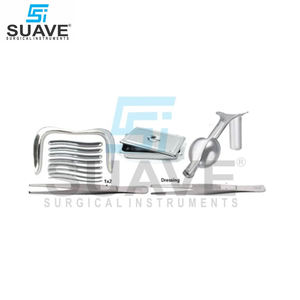 Chirurgie Gynécologie Dilatation et Curetage Kit Acier Inoxydable Bonne Qualité Instruments Chirurgicaux Par SUAVE INSTRUMENTS SURGICAUX - Product Image 4
