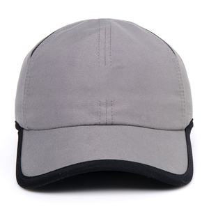 Poliéster de secado rápido, venta al por mayor, gorras de béisbol, gorra bordada con letras grandes 3D, gorra de béisbol con visera, gorra de Golf de 6 paneles - Product Image 2