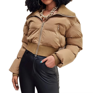 Chaquetas acolchadas de Material de alta calidad para mujer, superventas transpirables, precio barato, gran oferta, chaquetas acolchadas 2025 para mujer - Product Image 3