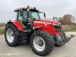 Factory Price Used Massey Ferguson 4719 Farm Tractor 42HP 4WD Red for Engine Wheel Gear Drive High Safety Level - Product Image 3