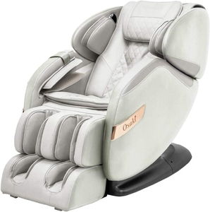 Fauteuil de massage de luxe haute technologie zéro gravité pour le corps entier - Design moderne, fonction musicale, écran intelligent, massage des pieds, chauffage et roulement - Product Image 1