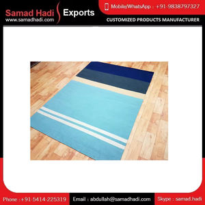 Disfrute de la comodidad lujosa de alta calidad con alfombras de lana adornadas con finos detalles bordados para cualquier habitación, alfombras de lana a la venta - Product Image 6