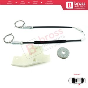 BWR750ชุดซ่อมกระจกหน้าต่างไฟฟ้า, สำหรับประตู4/5ด้านซ้าย2004-2011ใช้ได้กับ407 6E 6D รุ่น9644893780ปักอัตโนมัติ - Product Image 4