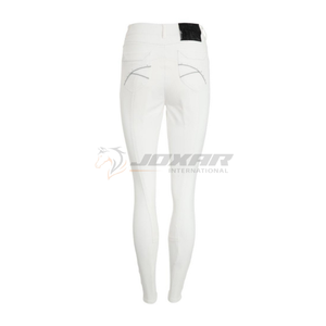 Pantalones de Equitación para Mujer, Calidad Premium, Ligeros, Duraderos, Elásticos, para Entrenamiento Ecuestre - Product Image 5