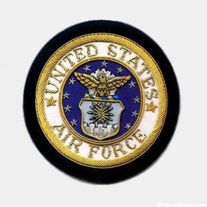 Écusson tactique brodé à la main de haute qualité Badges de rang Blazer sur mesure avec badges d'aile d'épingle de sécurité pour uniformes - Product Image 4