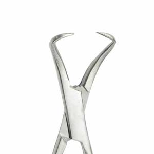 Fórceps de instrumentos quirúrgicos médicos de 3,5 pulgadas, abrazadera de toalla de medio oro operada a mano, hecha de acero inoxidable alemán - Product Image 6