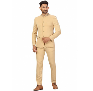 2024 nouvelle mode hommes costumes fabricant personnalisé de haute qualité vêtements de mariage formel hommes costume - Product Image 1