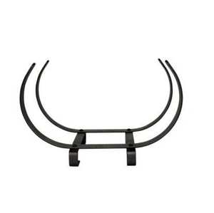Iron Log Holder <b>Firewood</b> Rack Durable & Rust-Resistant for <b>Firewood</b> <b>Storage</b> <b>Indoor</b> & Outdoor Use Modern Design - Product Image 5