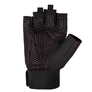 Guantes de Gimnasio Unisex de Cuero Resistente para Deportes, Ejercicio, Levantamiento de Pesas, para Entrenamiento de Fisicoculturismo - Product Image 3
