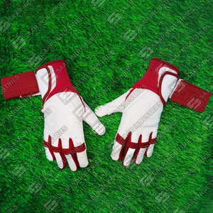ถุงมือเบสบอลหนังวัวแท้แบบสั้นสั่งทำพิเศษ ระบายอากาศได้ดี ทนทาน น้ำหนักเบา กันลื่น สีและขนาดตามสั่ง - Product Image 5