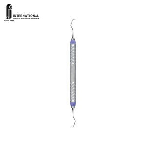 10pcs Premium Gracey Curettes Perio Scaler Sets Manual Stainless Steel Reusable Professional <b>Oral</b> <b>Care</b> Dental Surgical - Product Image 5