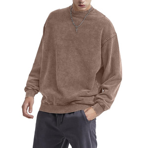 Sweats à capuche pour homme 100% coton mélangé pull à capuche haute qualité basiques blanc surdimensionné sweat à capuche thermique Logo personnalisé sweats - Product Image 2