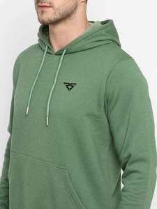 Sudadera con capucha para hombre de gran tamaño personalizada al por mayor 100% algodón de talla grande jersey con capucha para hombre - Product Image 3