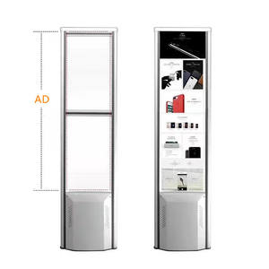 Barış Guarde ST-40 EAS anti-hırsızlık sistemi Walk-Through <span class=keywords><strong>Metal</strong></span> dedektörü güvenlik cihazı ABS malzeme 58kHz frekans - Product Image 3