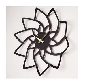 Horloge murale classique en métal pour la maison Décoration de salon Bureau Chambre à coucher Fait à la main avec un prix approprié par Azora Industries - Product Image 5