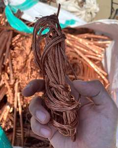 Original Premium High Quality Pure Copper Cheap Price Millberry/ Wire Scrap 99.95% to 99.9% Purity /Copper Scrap - Product Image 1