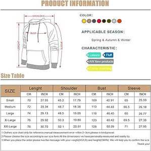 Premium 280 GSM sweats à capuche en coton sweats légers unisexe confortable élégant prix d'usine vêtements personnalisés en gros - Product Image 6