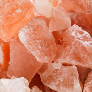2025 calidad superior tamaño grande rosa claro sal del Himalaya terrones al por mayor sal pura artesanía natural hecha a mano - Product Image 2