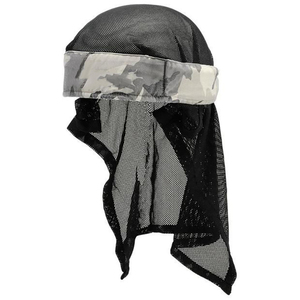 Bandeau de paintball personnalisé bandeau léger et respirant en polyester imprimé par sublimation numérique couvre-chef fournisseur OEM - Product Image 4