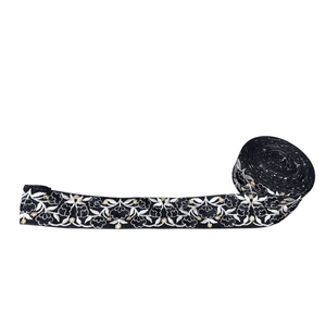 2025 haute qualité concepteur brodé perlé dentelle garniture pour robes paillettes décorées rubans prix de gros pour l'exportation inde - Product Image 1