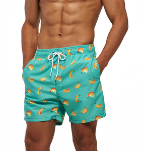 custom logo swim shorts <b>men</b> shorts beach shorts swim <b>trunks</b> <b>men</b> swimwear for summer beach quick dry sublimation - Product Image 1