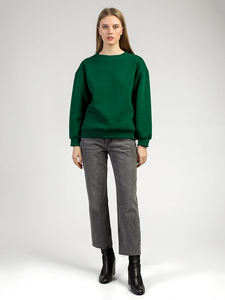 Haut fabricant vêtements de rue femmes sweats à la mode coupe régulière respirant sweat-shirt pour femmes à vendre - Product Image 2