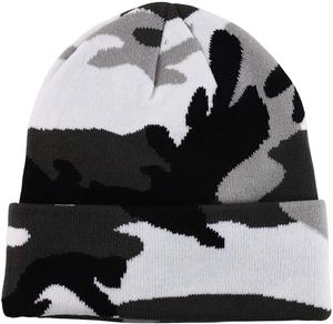 Gorro de Punto Suave de Algodón 100% Unisex de Alta Calidad, Diseño Personalizado con Estampado a Rayas, Fabricante Mayorista para Adultos, Estilo Casual - Product Image 1