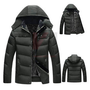 Chaqueta acolchada de invierno para hombre de alta calidad, último estilo de moda, personalizada, transpirabilidad y calidez superiores - Product Image 3