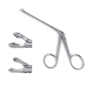 Shu & Co Forceps d'oreille en acier inoxydable Hartman Herzfeld de haute qualité avec logo personnalisé - Product Image 3