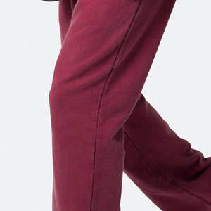 Pantalon décontracté pour homme, coupe évasée, en tissu toile respirant et léger, avec logo personnalisé, pour une performance optimisée, OEM - Product Image 6