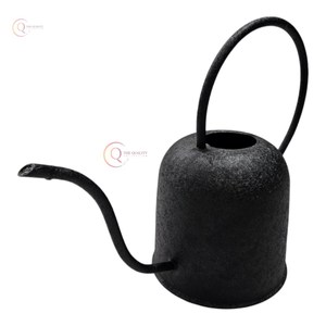 Regadera con recubrimiento de polvo negro abstracto con caño largo Excelente calidad para riego de jardín y hogar a un precio razonable - Product Image 3