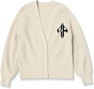 Top Men's <b>Cardigan</b> Winter Sweater Wholesale Wool / Acrylic Material High Quality Custom Logo by ATLANTIC - Product Image 6