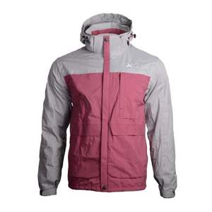 OAAX Abrigo Cortavientos de Concha Suave con Revestimiento Impermeable para Hombre, Abrigo Deportivo Informal con Relleno de Poliéster a Prueba de Viento y Resistente al Agua - Product Image 2