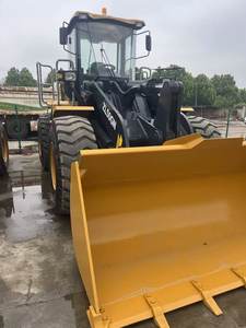 Chargeuse sur pneus ZL50GN de 45 tonnes, équipement d'occasion avec boîte de vitesses et pompe, puissance de 55 kW, 6001-8000 heures, en vente - Product Image 6