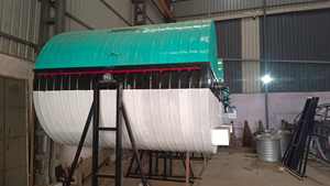 Machine de rotomoulage pour réservoirs d'eau en plastique-Équipement de moulage par rotation en plastique de haute qualité - Product Image 2