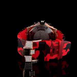 Iced Out Hip Hop Style 41 MM Luxe Moissanite Diamant Montre Ronde Coupe En Acier Inoxydable Montre Automatique Cadeau Pour Hommes - Product Image 3