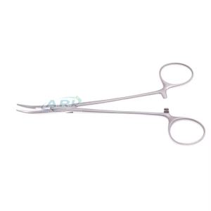 Pinzas Adson de Acero Inoxidable Reutilizables para Cirugía, Pinzas Adson con Dientes, Instrumento Médico de Acero Inoxidable - Product Image 3